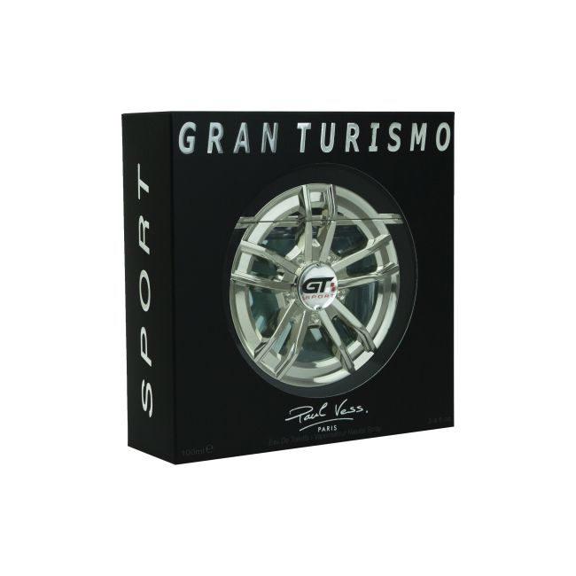 PAUL VESS GRAN TURISMO SPORT tualetinis vanduo, 100 ml