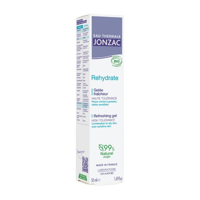EAU THERMALE JONZAC REHYDRATE REFRESHING veido gelis, 50 ml