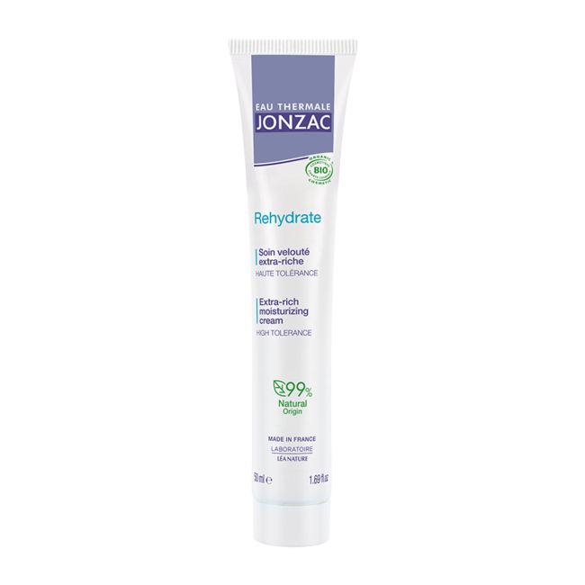 EAU THERMALE JONZAC REHYDRATE EXTRA-RICH MOISTURIZING kremas, 50 ml