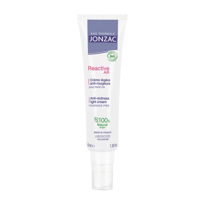 EAU THERMALE JONZAC ANTI-REDNESS SOOTHING LIGHT kremas, 40 ml