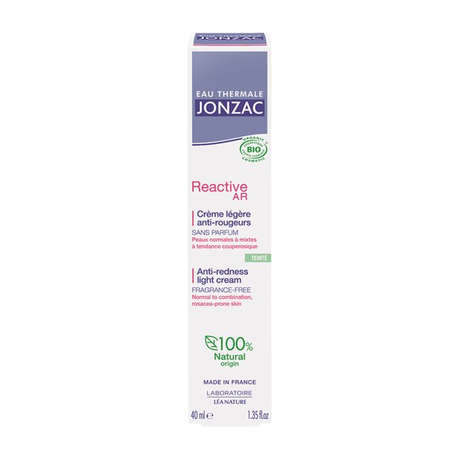EAU THERMALE JONZAC ANTI-REDNESS SOOTHING LIGHT kremas, 40 ml