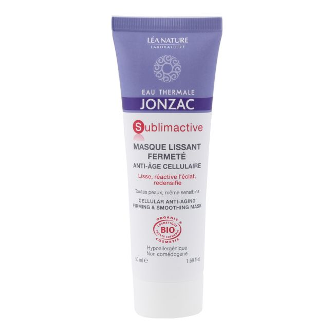 EAU THERMALE JONZAC SUBLIMACTIVE CELLULAR ANTI-AGING FIRMING & SMOOTHING kaukė, 50 ml