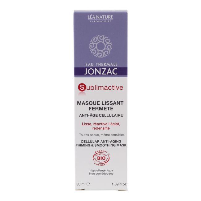 EAU THERMALE JONZAC SUBLIMACTIVE CELLULAR ANTI-AGING FIRMING & SMOOTHING kaukė, 50 ml