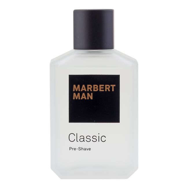 MARBERT MAN CLASSIC PRE SHAVE skystis prieš skutimąsi, 100 ml