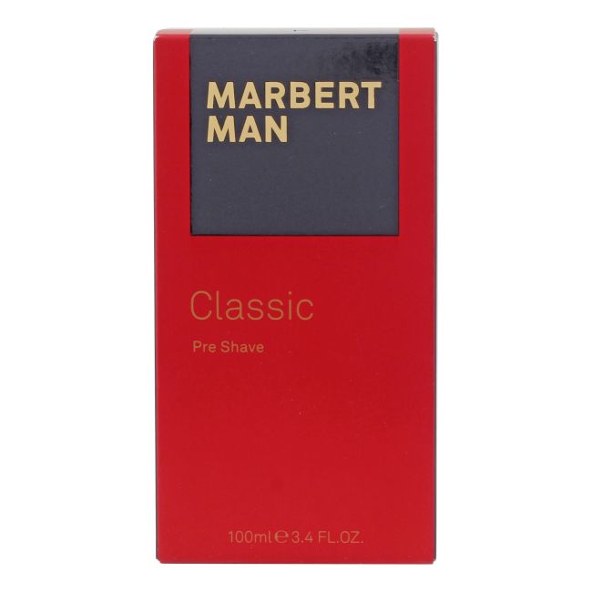 MARBERT MAN CLASSIC PRE SHAVE skystis prieš skutimąsi, 100 ml