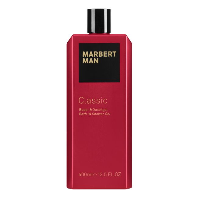 MARBERT MAN CLASSIC vyrų vonios ir dušo želė, 400 ml