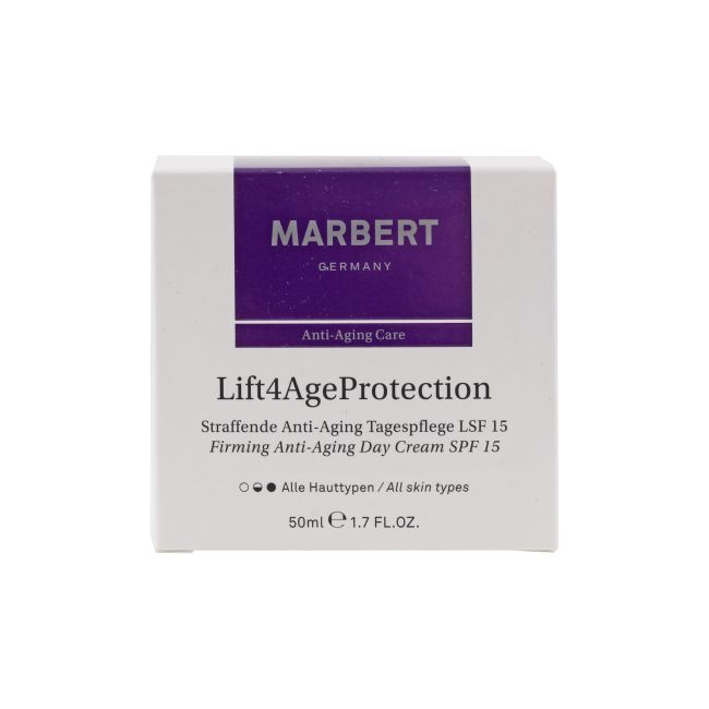 MARBERT LIFTING BOOSTER dieninis veido kremas, 50 ml