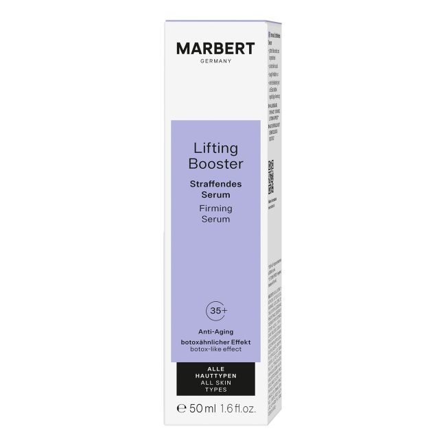 MARBERT LIFTING BOOSTER INTENSIVE FIRMING veido serumas, 50 ml