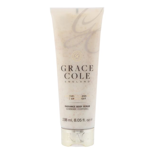 GRACE COLE RADIANCE BLOSSOM & GRAPEFRUIT kūno šveitiklis, 238 ml