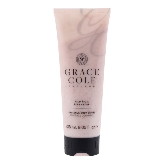 GRACE COLE WILD FIG & PINK CEDAR kūno šveitiklis, 238 ml