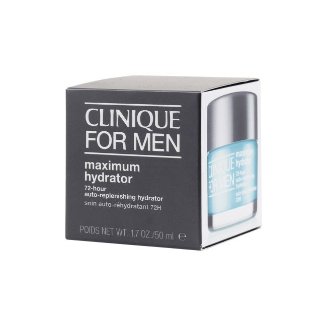CLINIQUE FOR MEN MAXIMUM HYDRATOR veido gelinis kremas, 50 ml