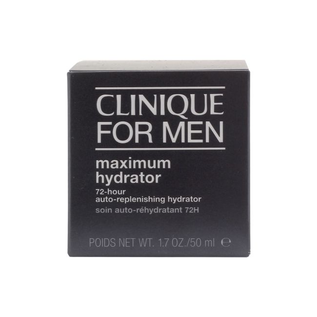 CLINIQUE FOR MEN MAXIMUM HYDRATOR veido gelinis kremas, 50 ml
