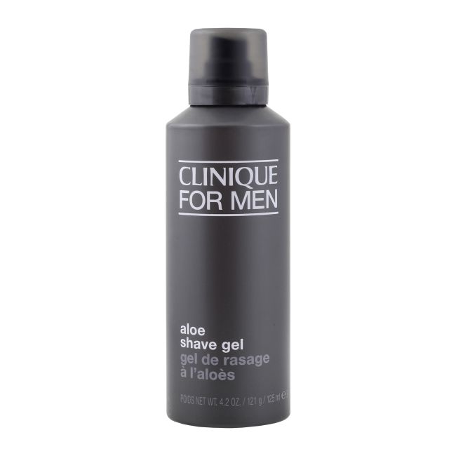 CLINIQUE FOR MEN ALOE skutimosi gelis, 121 g