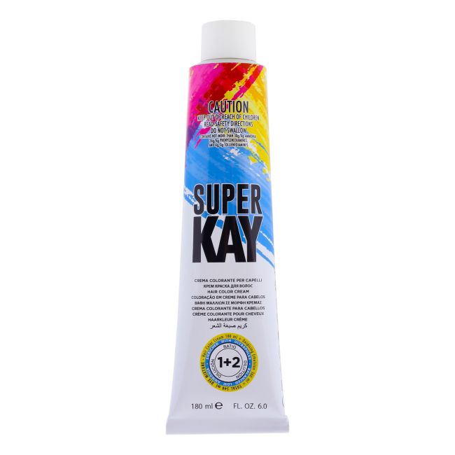 SUPER KAY plaukų dažai, 180 ml