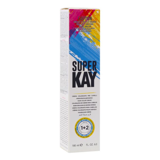 SUPER KAY plaukų dažai, 180 ml