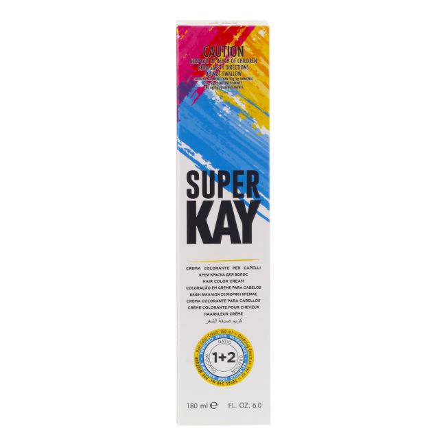 SUPER KAY plaukų dažai, 180 ml
