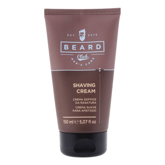 BEARD CLUB MEN'S CARE skutimosi kremas, 150 ml