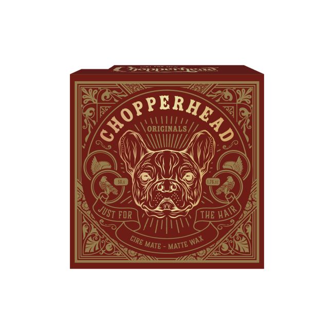CHOPPERHEAD MATTE vyrų plaukų vaškas, 50 g