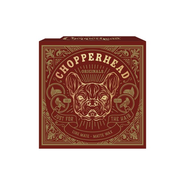 CHOPPERHEAD MATTE vyrų plaukų vaškas, 100 g