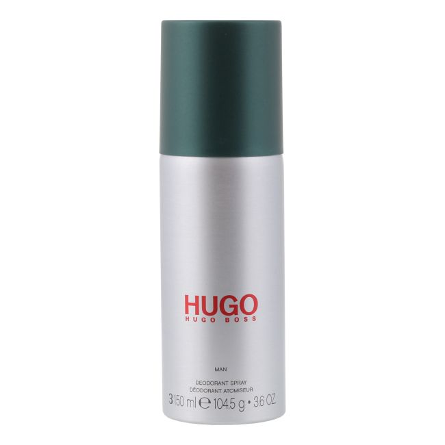 HUGO BOSS HUGO MAN purškiamasis vyrų dezodorantas, 150 ml