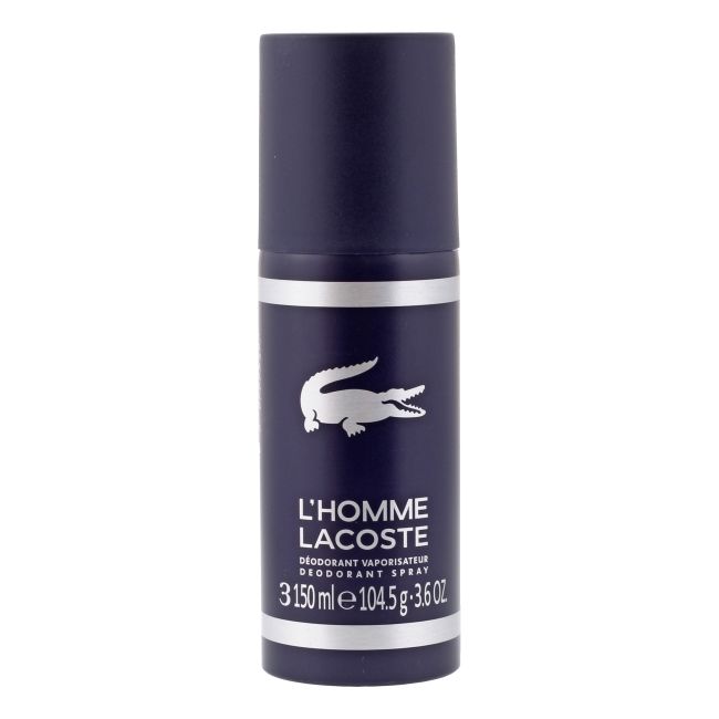 LACOSTE L'HOMME purškiamasis vyrų dezodorantas, 150 ml