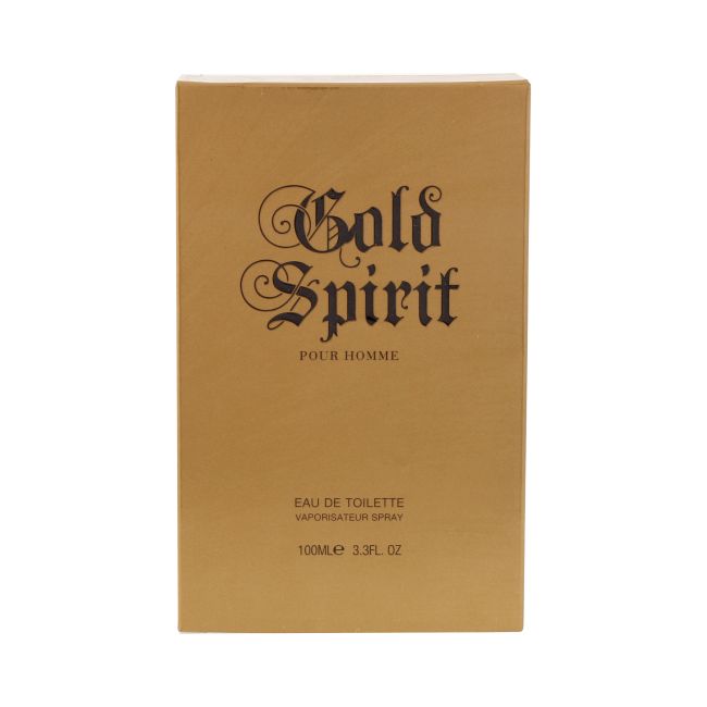 DALES & DUNES GOLD SPIRIT tualetinis vyrų vanduo, 100 ml