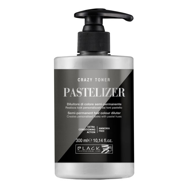 BLACK TONER tonuojamojo plaukų kremo skiediklis, 300 ml