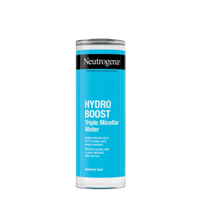 NEUTROGENA HYDRO BOOST trigubo poveikio micelinis vanduo, 400 ml