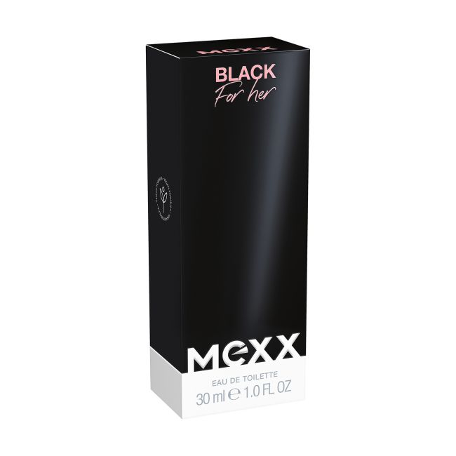 MEXX BLACK tualetinis moterų vanduo, 30 ml