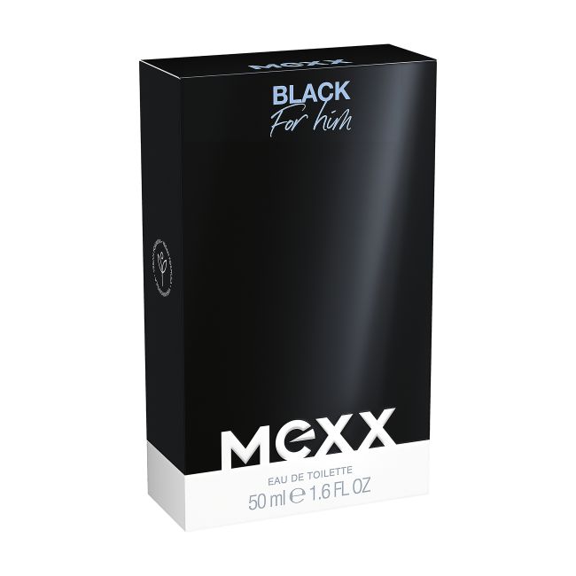 MEXX BLACK MAN tualetinis vyrų vanduo, 50 ml