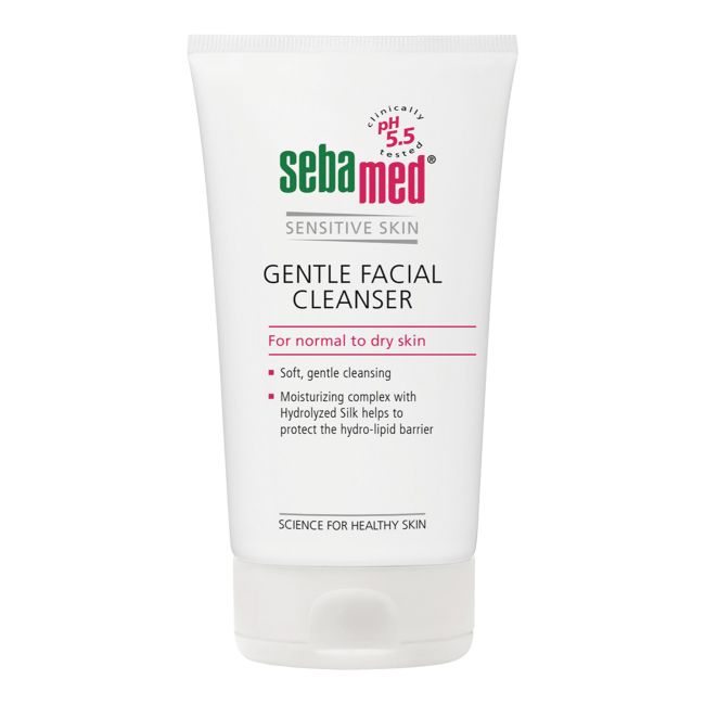 SEBAMED veido prausiklis normaliai ir sausai odai prižiūrėti, 150 ml