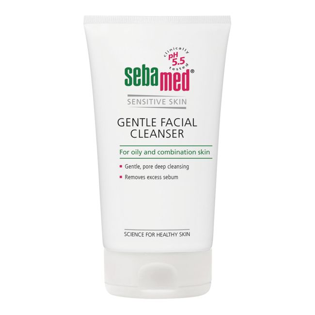 SEBAMED veido prausiklis riebiai ir mišriai odai prižiūrėti, 150 ml