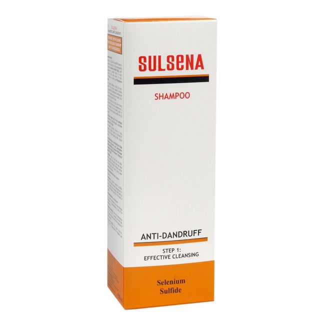 SULSENA plaukų šampūnas nuo pleiskanų, 150 ml