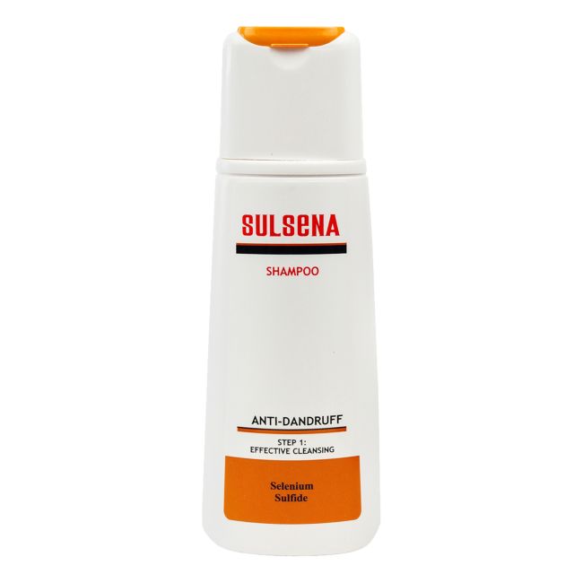 SULSENA plaukų šampūnas nuo pleiskanų, 150 ml