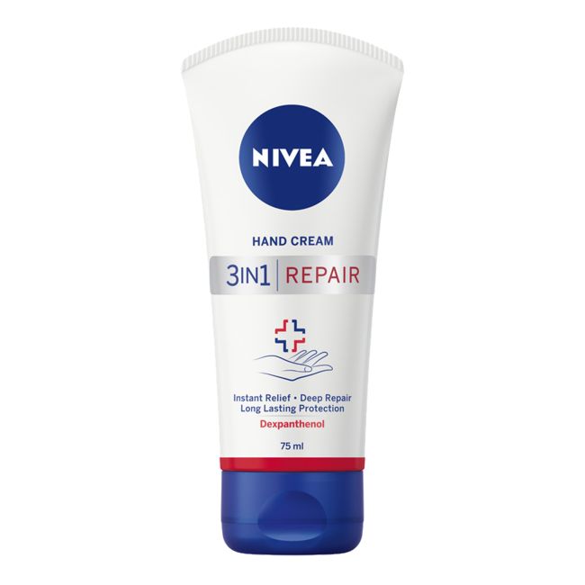 NIVEA REPAIR rankų kremas, 75 ml