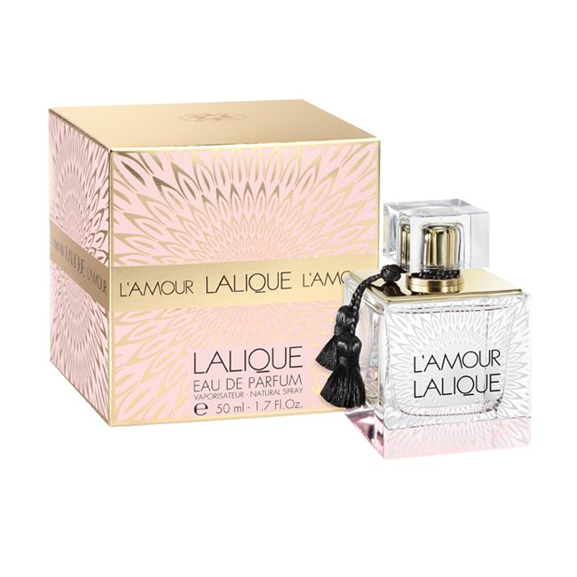 LALIQUE L'AMOUR parfumuotas moterų vanduo, 50 ml