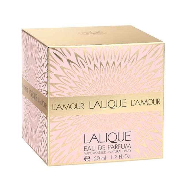 LALIQUE L'AMOUR parfumuotas moterų vanduo, 50 ml