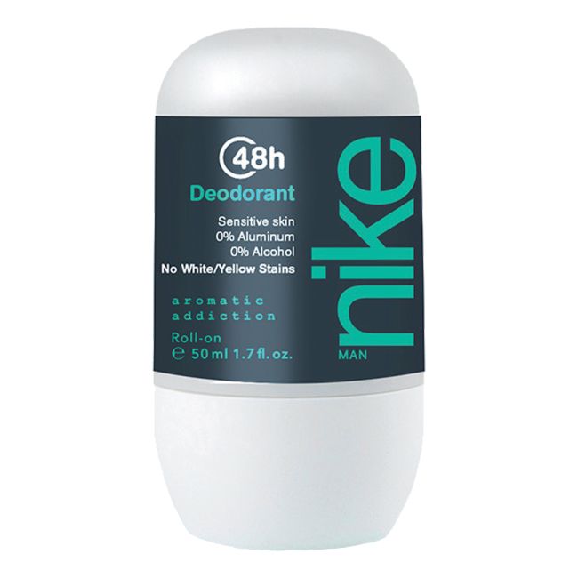 NIKE MAN AROMATIC ADDICTION rutulinis vyrų dezodorantas, 50 ml