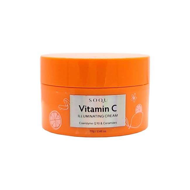 SOQU VITAMIN C ILLUMINATING veido kremas, 70 g