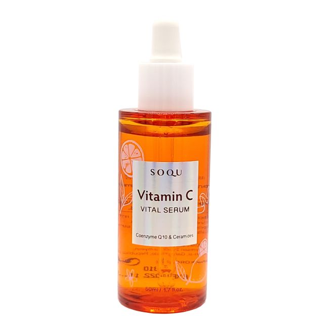 SOQU VITAMIN C VITAL veido serumas, 50 ml