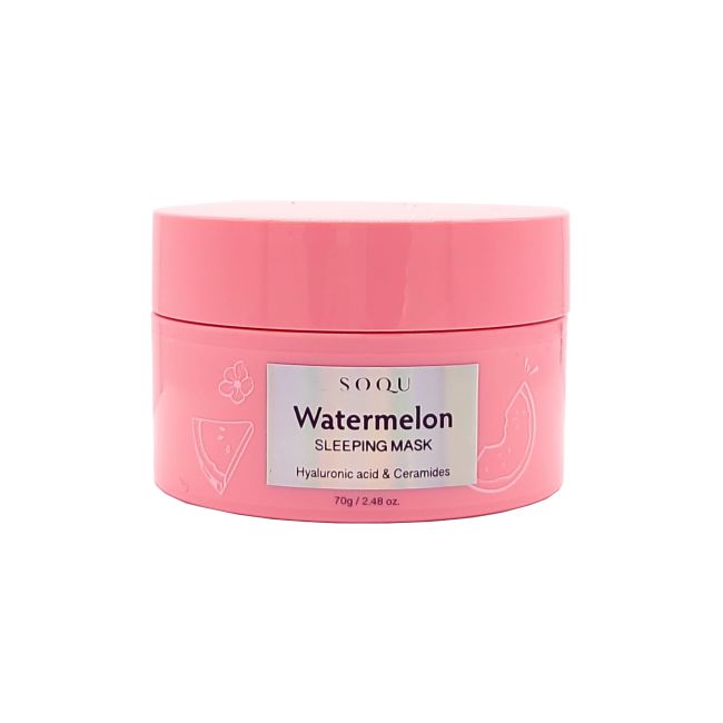 SOQU WATERMELON SLEEPING veido kaukė, 70 g