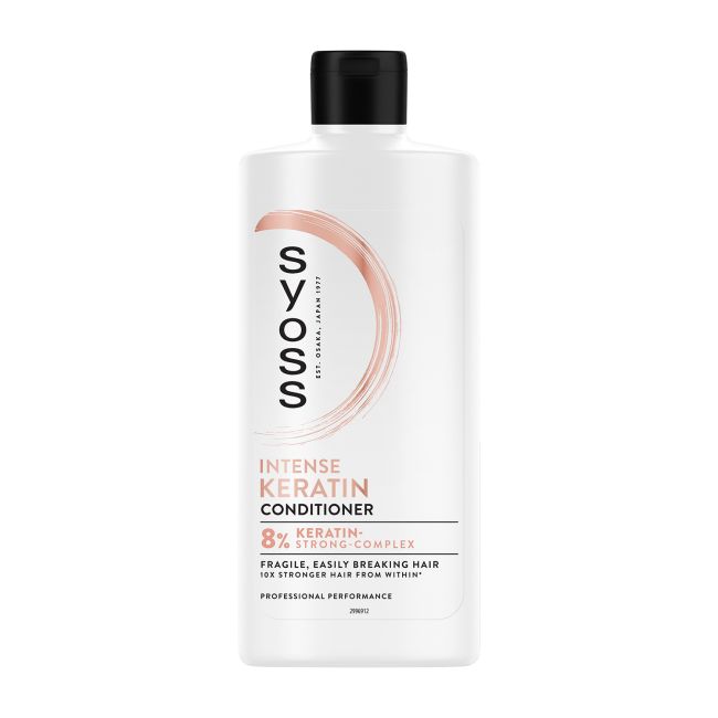 SYOSS KERATIN plaukų kondicionierius, 440 ml