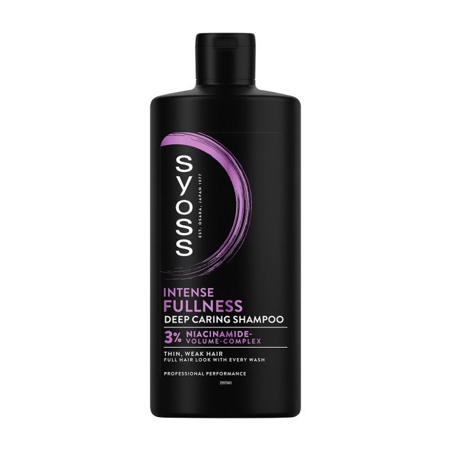 SYOSS FULL HAIR 5 plaukų šampūnas, 440 ml