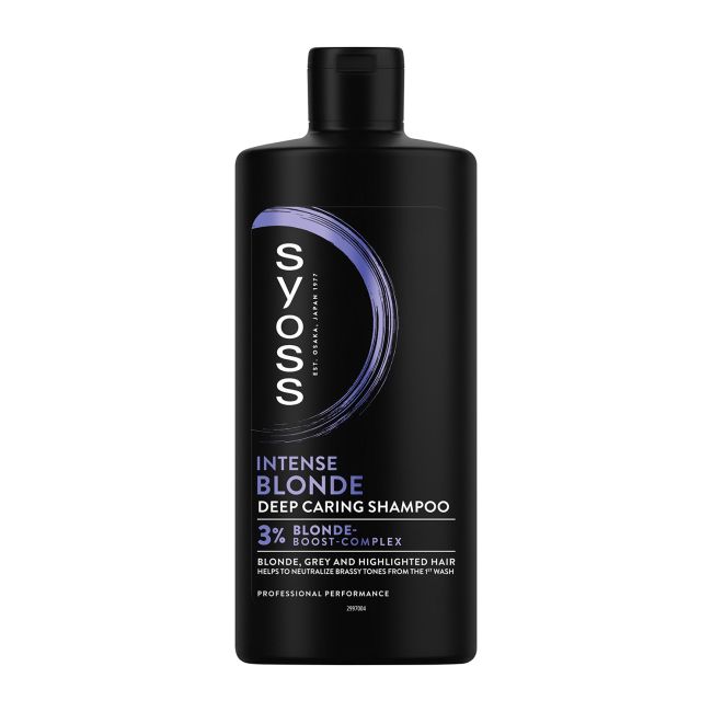 SYOSS BLONDE & SILVER plaukų šampūnas, 440 ml