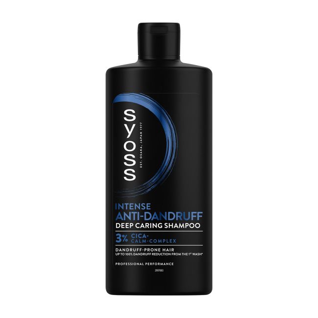 SYOSS ANTI-DANDRUFF plaukų šampūnas, 440 ml