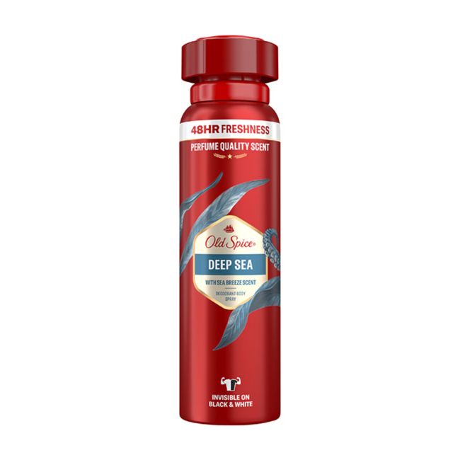 OLD SPICE DEEP SEA purškiamasis dezodorantas, 150 ml