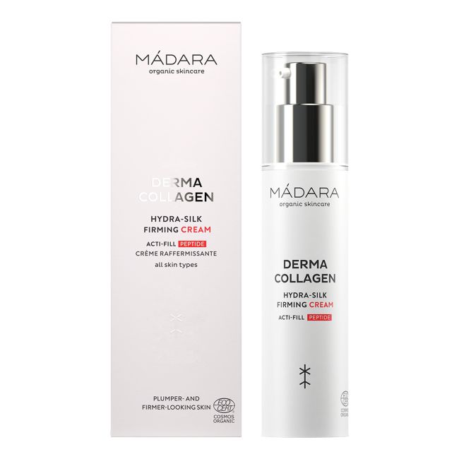 MADARA DERMA COLLAGEN HYDRA-SILK FIRMING veido kremas, 50 ml