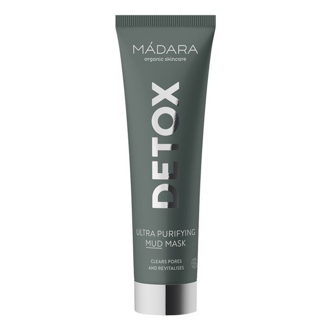 MADARA DETOX ULTRA PURIFYING MUD veido kaukė, 60 ml