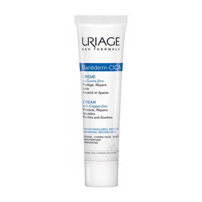 URIAGE BARIEDERM CICA kremas, 40 ml