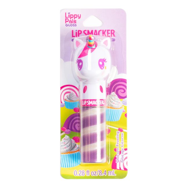 LIP SMACKER LIPPY PALS UNICORN FROSTING lūpų blizgis, 8,4 ml